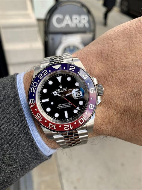 rolex gmt master ii ราคา